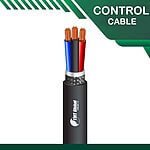 3 core control cable braid shielded PE outdoor 10 to 24 awg 305m