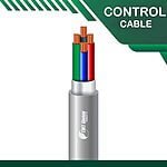 4 core control cable shielded pvc 10 to 24 awg 305m