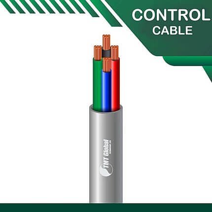 4 core control cable pvc 10 to 24 awg 305m