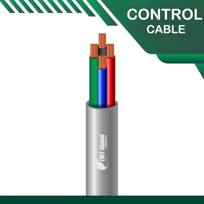 4 core control cable pvc 10 to 24 awg 305m