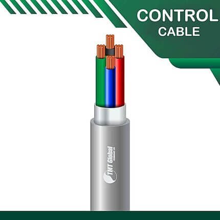 4 core control cable shielded pvc 10 to 24 awg 305m