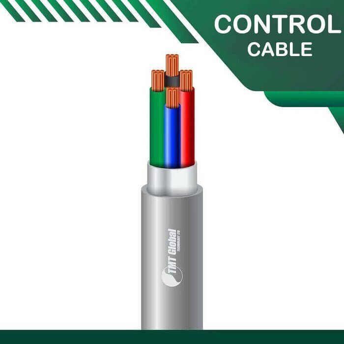 4 core control cable shielded pvc 10 to 24 awg 305m