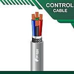 4 core control cable braid shielded pvc 10 to 24 awg 305m