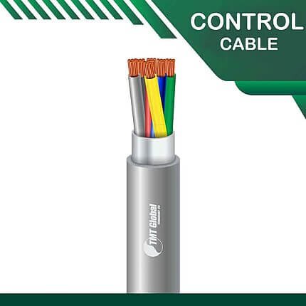 6 core control cable shielded pvc 10 to 24 awg 305m