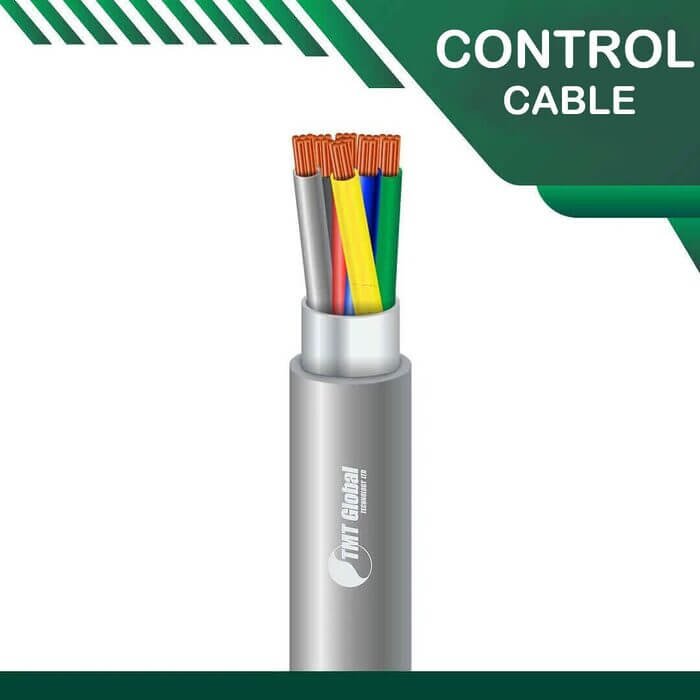 6 core control cable shielded pvc 10 to 24 awg 305m