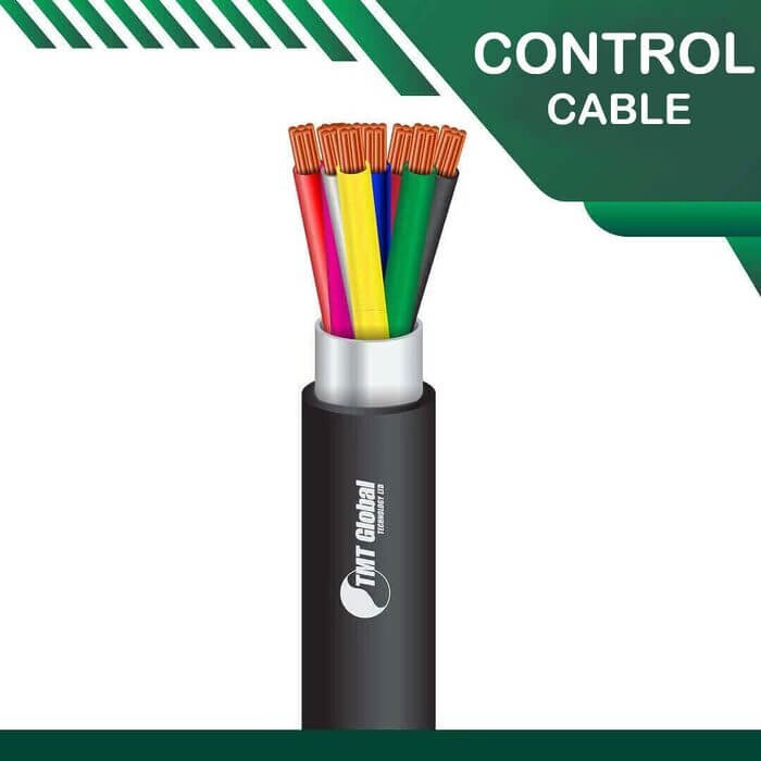 8 core control cable shielded outdoor 10 to 24 awg 305m
