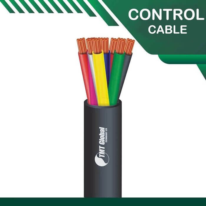 8 core control cable outdoor 10 to 24 awg 305m