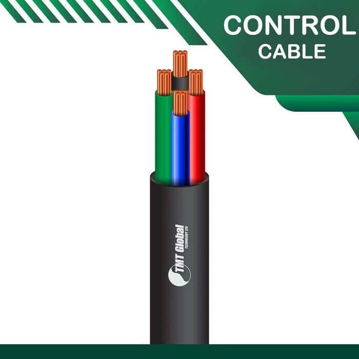 4 core control cable outdoor 10 to 24 awg 305m