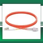 Fiber Optic Patch Cord Multi Mode SC-SC-UPC Duplex LSZH OM2