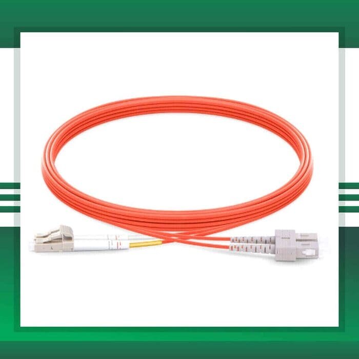 Fiber Optic Patch Cord Multi Mode SC-SC-UPC Duplex LSZH OM2