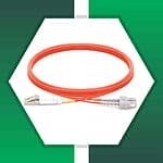 Fiber Optic Patch Cord Multi Mode SC-SC-UPC Duplex LSZH OM2