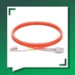 Fiber Optic Patch Cord Multi Mode SC-SC-UPC Duplex LSZH OM2