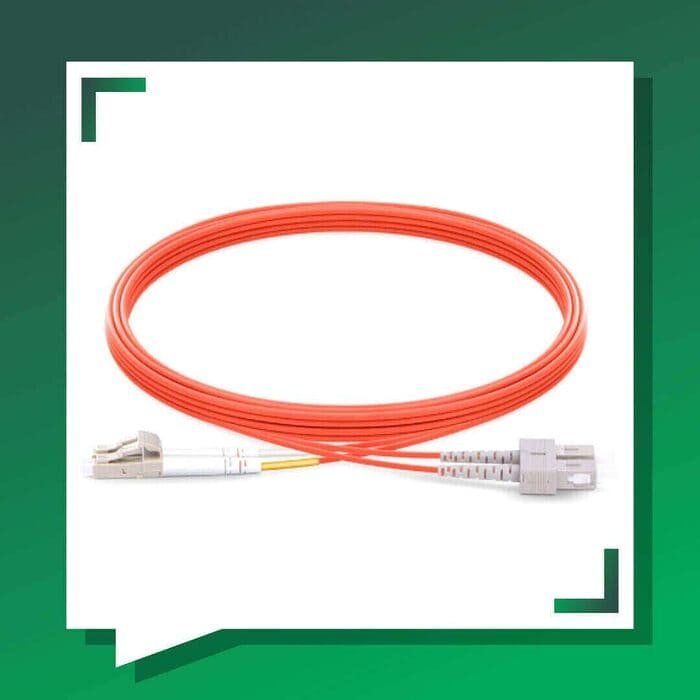 Fiber Optic Patch Cord Multi Mode SC-SC-UPC Duplex LSZH OM2