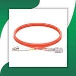 OM2 Fiber Optic Patch Cord Fiber Optic Patch Cord Multi Mode SC-SC-UPC Duplex LSZH OM2