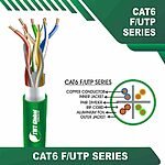 Cat6a u utp 6axx6m pvc Cable 23 awg 4 pair 305m