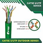 Cat5e u utp 5xxxzm lszh Cable 24 awg 4 pair 305m