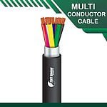 8 core Multi conductor cable PE shielded outdoor 16 to 24 awg 305m