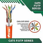 Cat6a u utp 6axx6m pvc Cable 23 awg 4 pair 305m