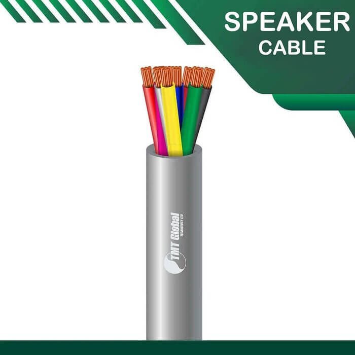 8 core Speaker cable 10 to 20 awg 305m