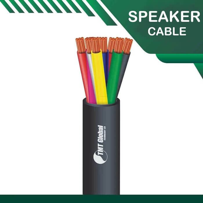 8 core Speaker cable outdoor 10 to 20 awg 305m