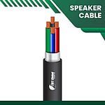 4 core Speaker cable shielded outdoor 10 to 20 awg 305m