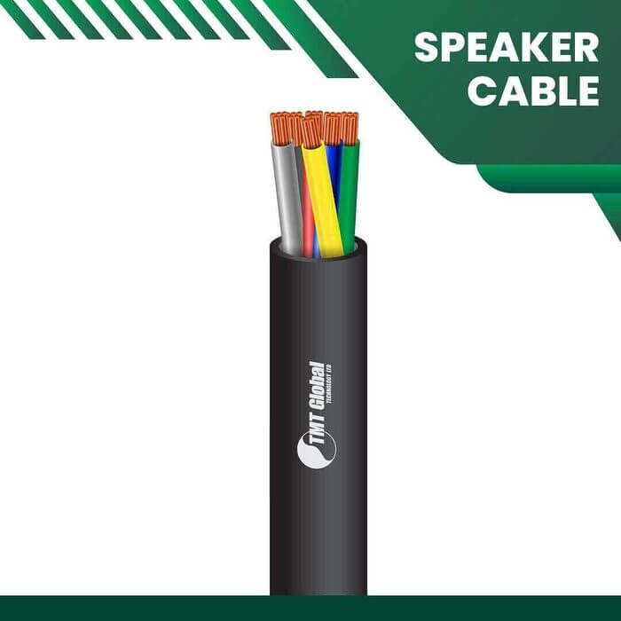 6 core Speaker cable outdoor 10 to 20 awg 305m