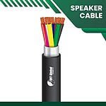 8 core Speaker cable shielded outdoor 10 to 20 awg 305m