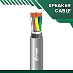6 core Speaker cable braid shielded 10 to 20 awg 305m