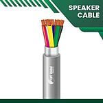 6 core Speaker cable shielded 10 to 20 awg 305m