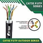 Cat5e f utp 5xxxzm PVC Cable 24 awg 4 pair 305m