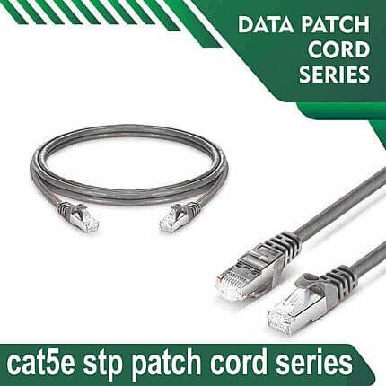 Cat5e stp 5X4SBGXX Grey Patch cord 24 awg 0.06cm-100 meter Cat5e stp 5X4SMGXX Grey Patch cord 24 awg 0.06cm-100 meter