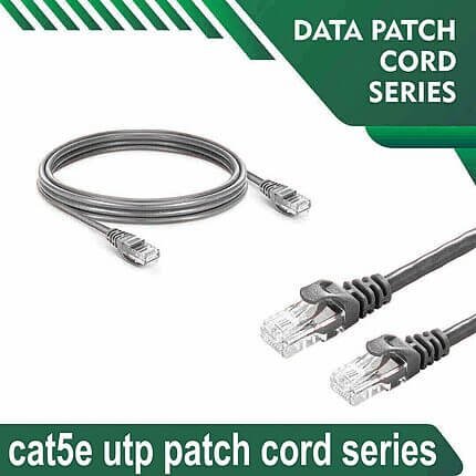 Cat5e utp 5X4PBGXX Grey Patch cord 24 awg 0.06cm-100 meter Cat5e utp 5X4PMGXX Grey Patch cord 24 awg 0.06cm-100 meter