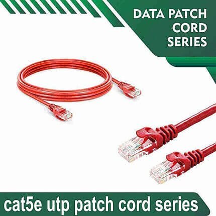 Cat5e utp 5X4PMRXX Red Patch cord 24 awg 0.06cm-100 meter Cat5e utp 5X4PBRXX Red Patch cord 24 awg 0.06cm-100 meter