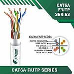 Cat6a sf utp 6axx6m LSZH Cable 23 awg 4 pair 305m