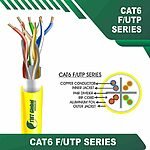 Cat6a u utp 6axx6m pvc Cable 23 awg 4 pair 305m