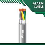 6 core Alarm cable shielded 16 to 24 awg 305m
