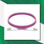 Fiber Optic Patch Cord Multi Mode SC-SC-UPC Duplex LSZH OM4