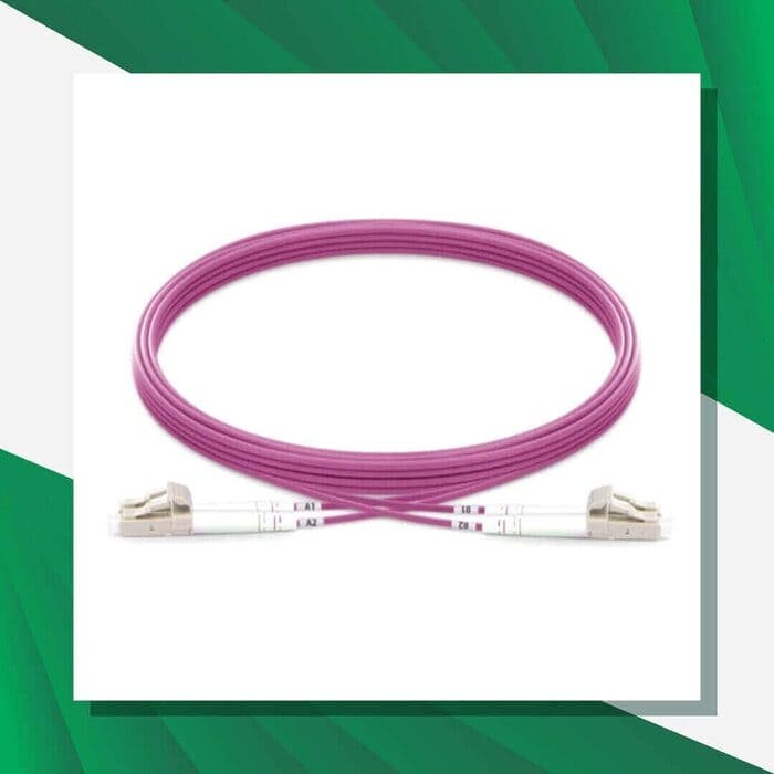 Fiber Optic Patch Cord Multi Mode SC-SC-UPC Duplex LSZH OM4
