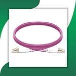 Fiber Optic Patch Cord Multi Mode SC-SC-UPC Duplex LSZH OM4