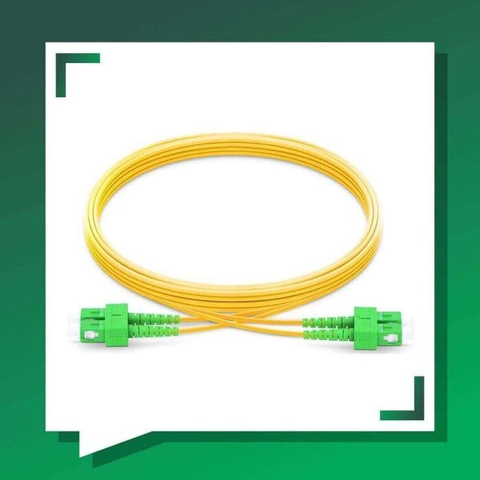 Fiber Optic Patch Cord Single Mode SC-SC-APC simplex LSZH
