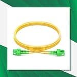 Fiber Optic Patch Cord Single Mode SC-SC-APC simplex LSZH