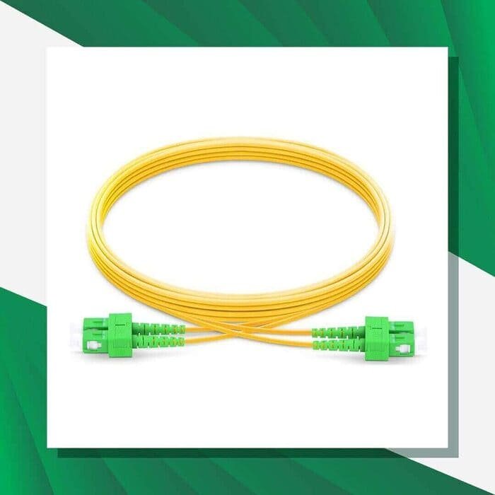 Fiber Optic Patch Cord Single Mode SC-SC-APC simplex LSZH