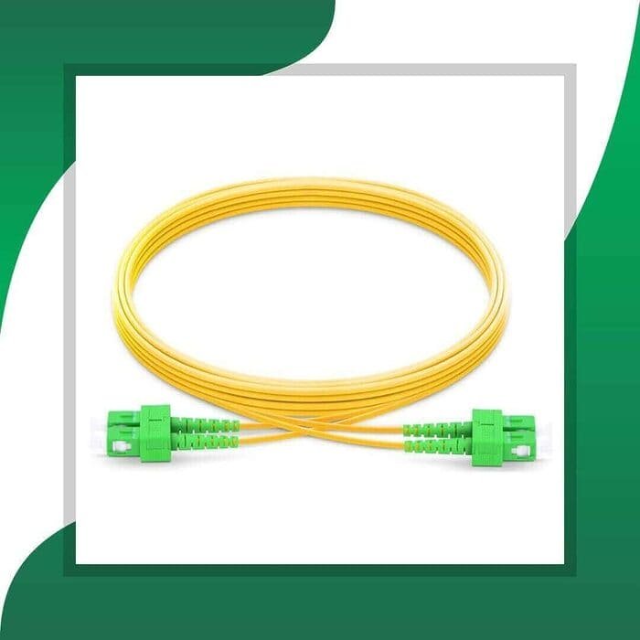 Fiber Optic Patch Cord Single Mode SC-SC-APC simplex LSZH