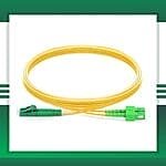 OS2 Fiber Optic Patch Cord Fiber Optic Patch Cord Single Mode SC-LC-APC Duplex LSZH