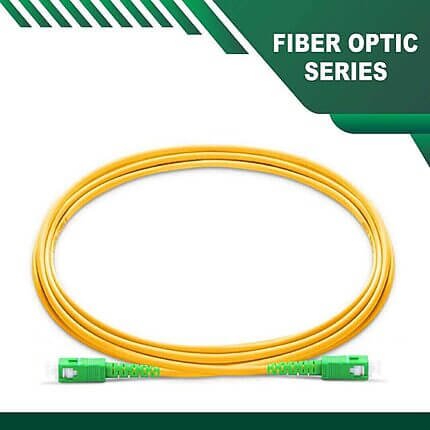sc to sc apc simplex fiber patch cord lszh single mode 1-100 meter sc to lc apc duplex fiber patch cord lszh single mode 1-100