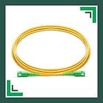 Fiber Optic Patch Cord Single Mode SC-SC-APC simplex LSZH