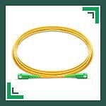 sc to lc apc duplex fiber patch cord lszh single mode 1-100