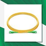 sc to lc apc duplex fiber patch cord lszh single mode 1-100
