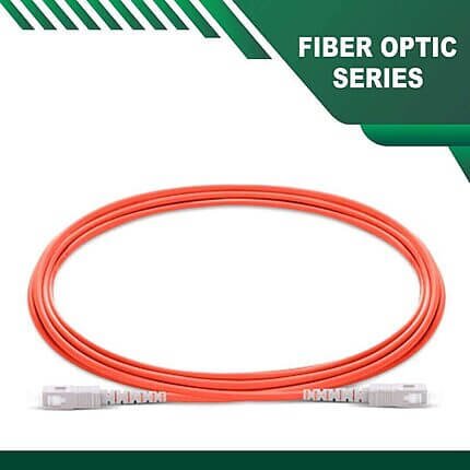 sc to sc upc simplex om2 fiber patch cord lszh multimode 1-100 meter