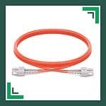 Fiber Optic Patch Cord Multi Mode SC-SC-UPC Duplex LSZH OM2